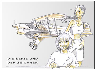 die serie und der zeichner